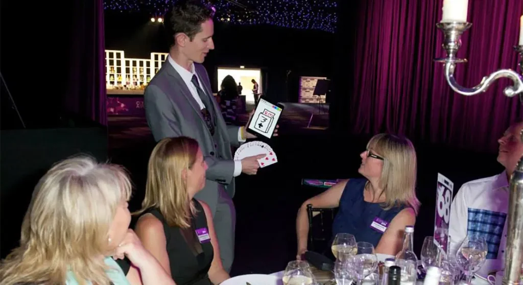 Entertainment at your conference