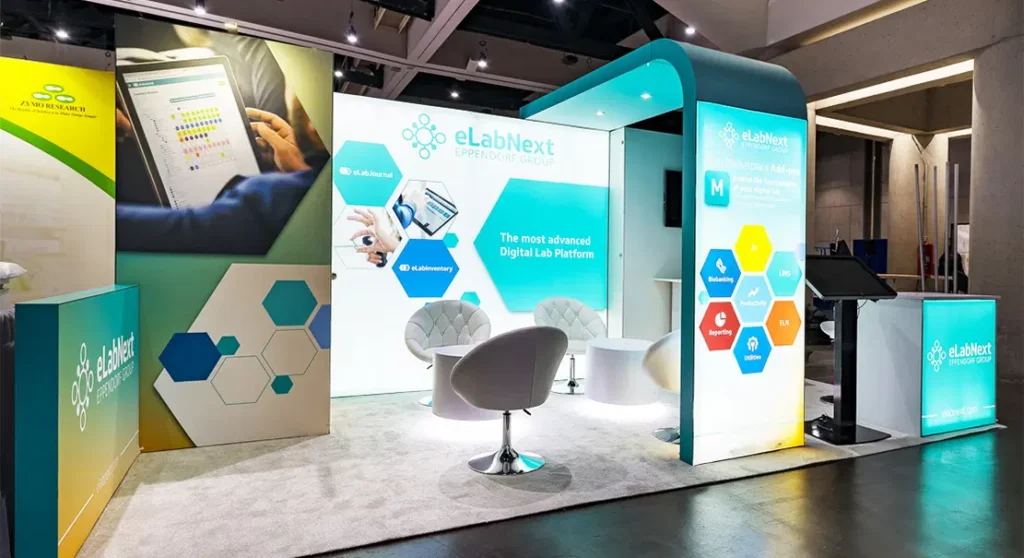 Stand build for your conference