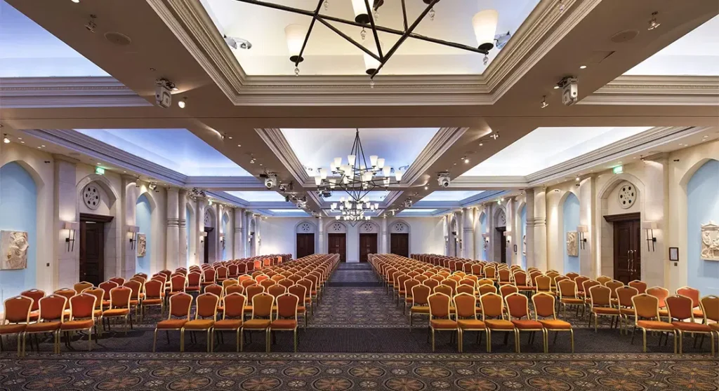 Conference location and venue search