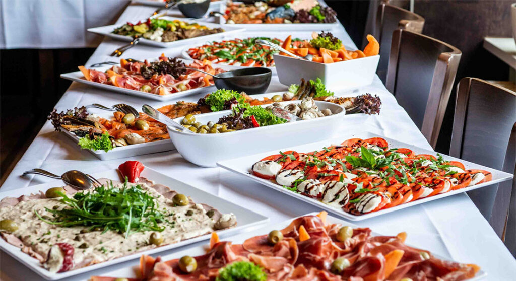 Catering service in cyprus