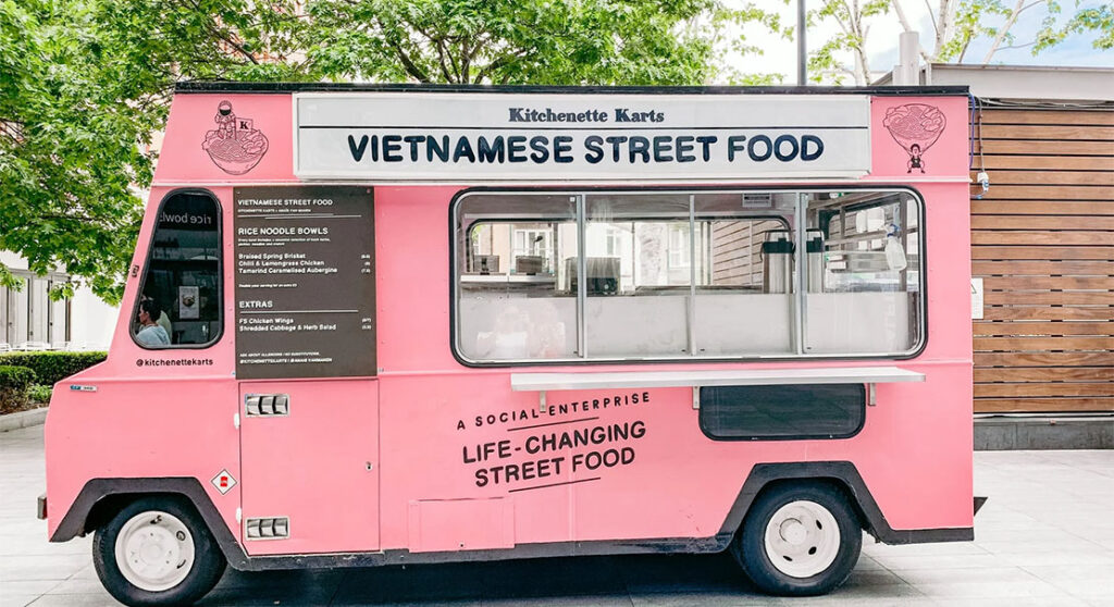 Food truck in Cyprus